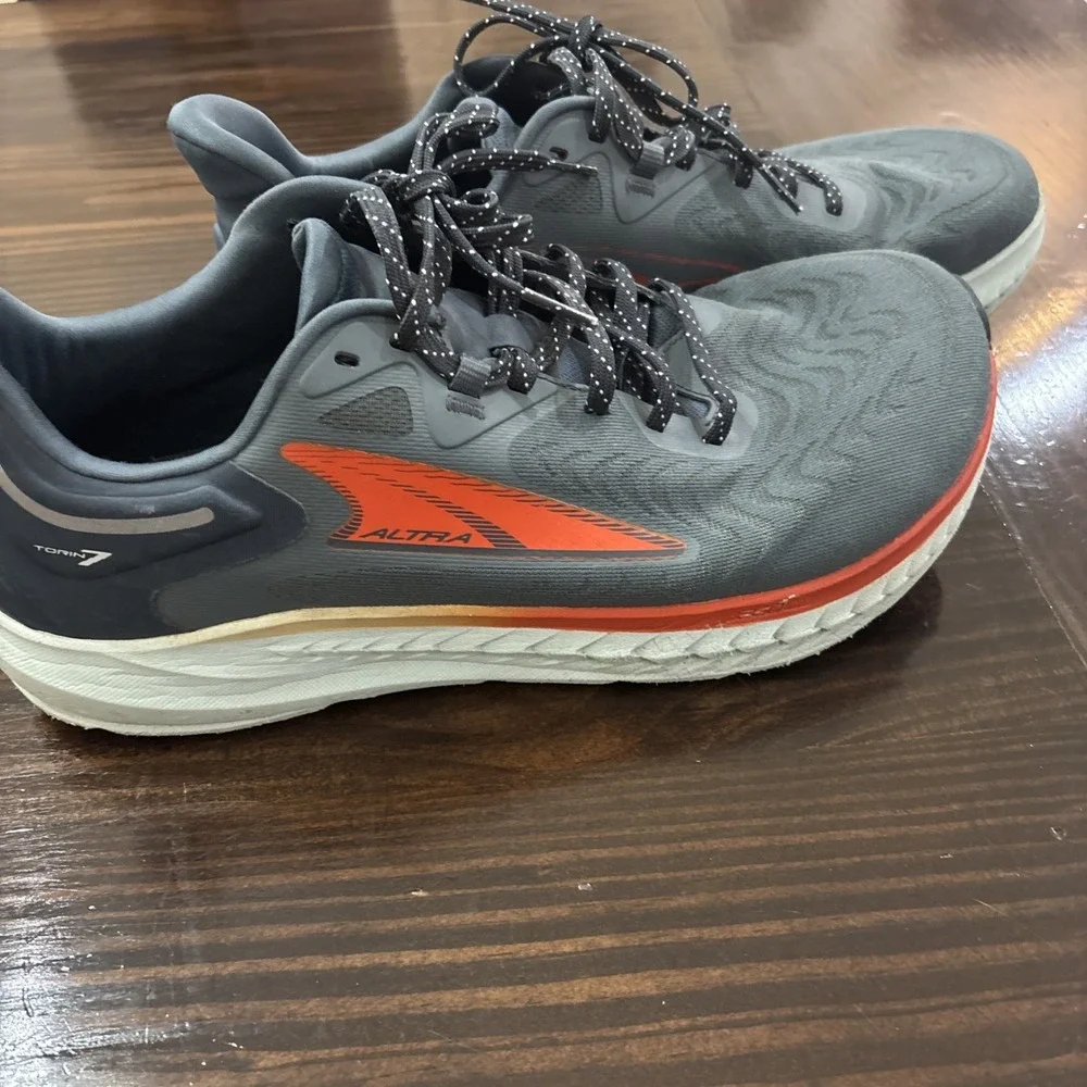 ALTRA Torin 7 Running Shoes Sneakers Men's 11 Gray Athletic